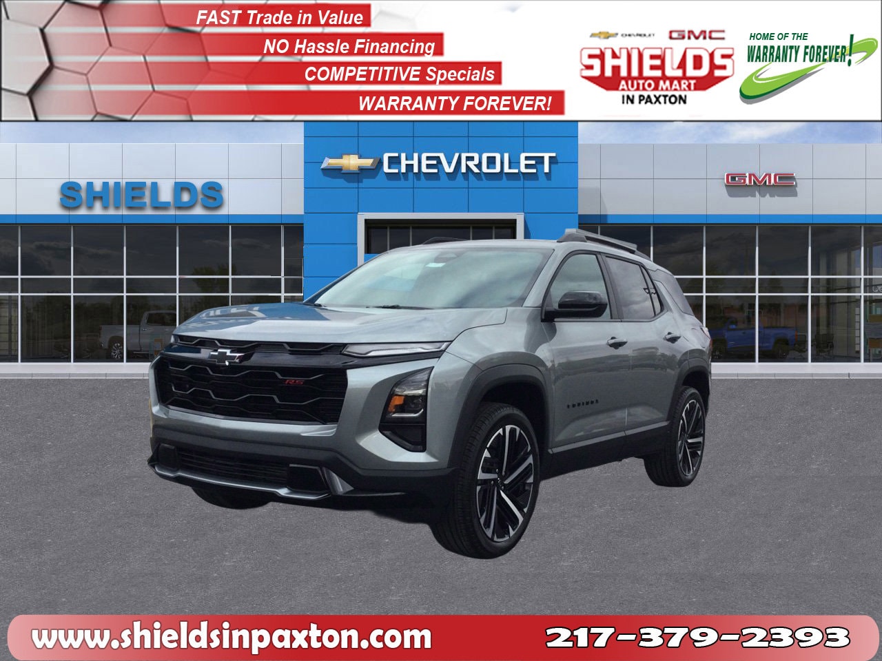 2026 Chevrolet Equinox RS's photo