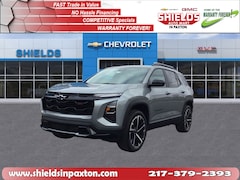 2026 Chevrolet Equinox RS SUV