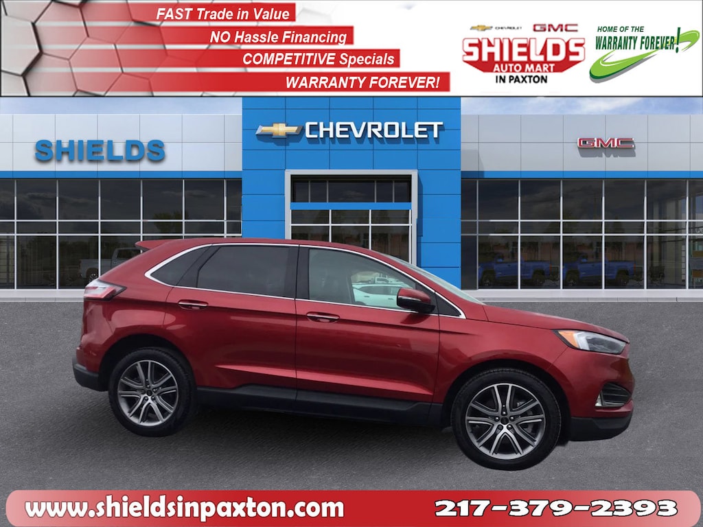 Used 2024 Ford Edge Titanium SUV