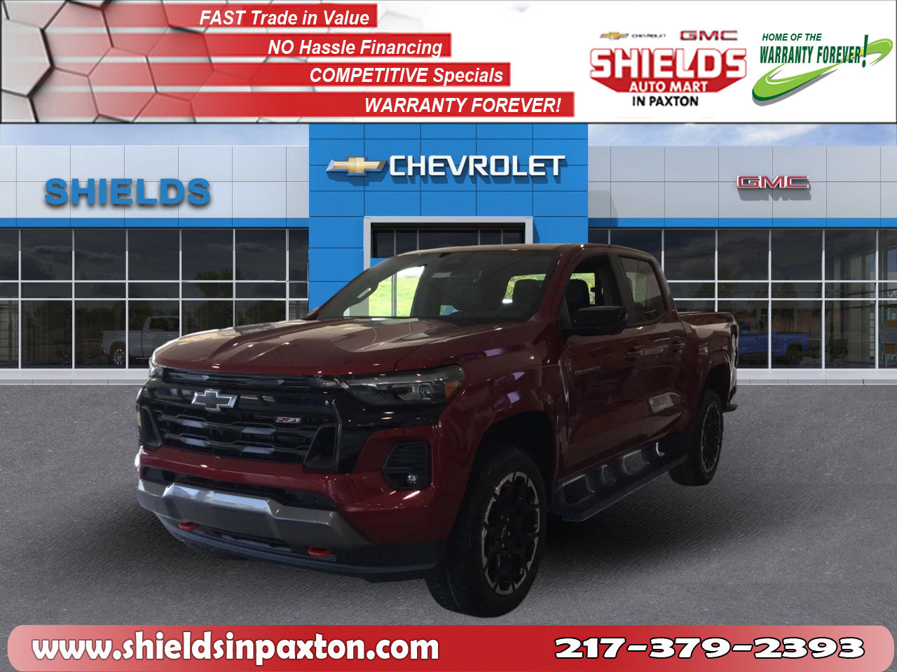 2026 Chevrolet Colorado Z71 Truck