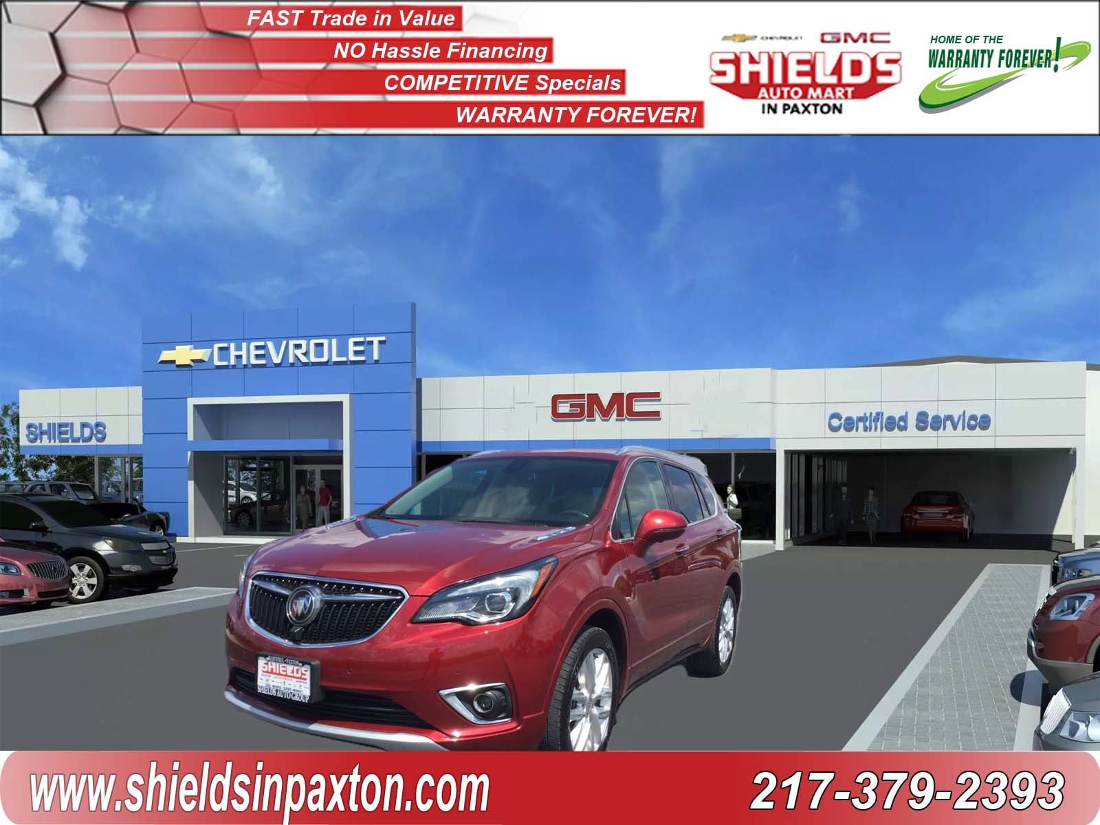 2019 Buick Envision Premium II