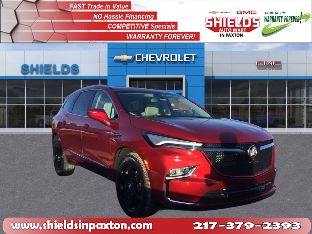 Used 2023 Buick Enclave Essence SUV