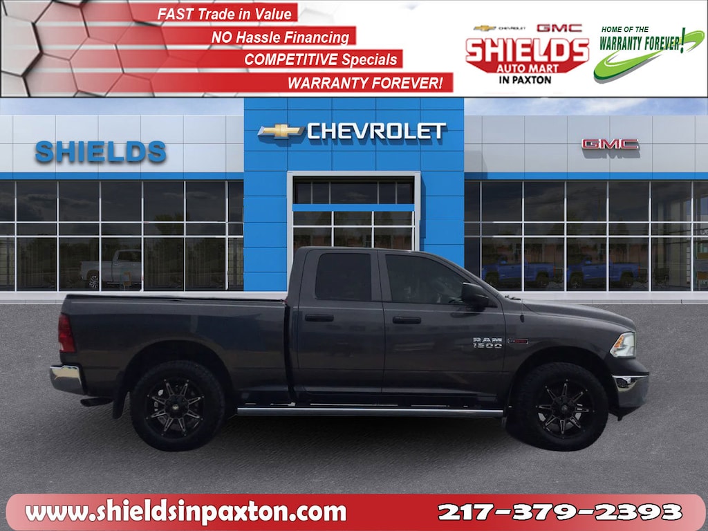 Used 2015 Ram 1500 Tradesman/Express Truck Quad Cab
