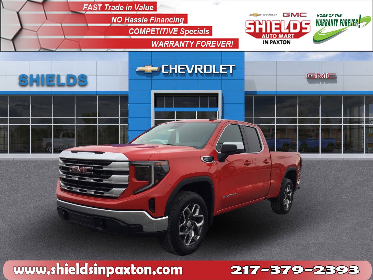 2026 GMC Sierra 4WD Double Cab Standard Box SLE's photo