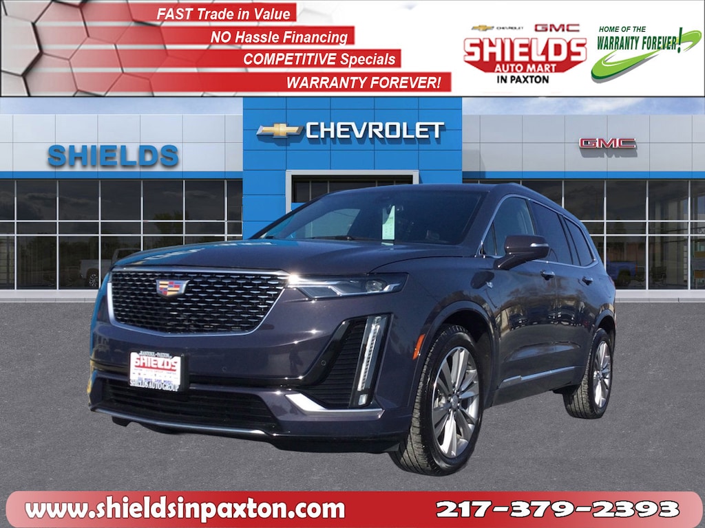 Used 2025 CADILLAC XT6 Premium Luxury SUV