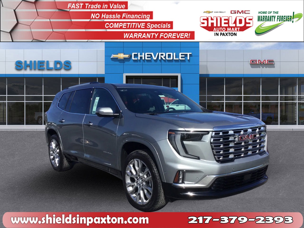 2027 GMC Acadia