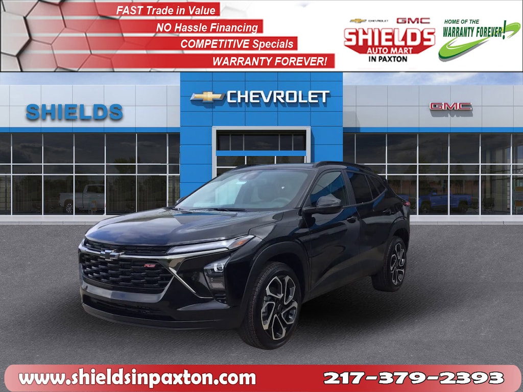 New 2026 Chevrolet Trax 2RS SUV