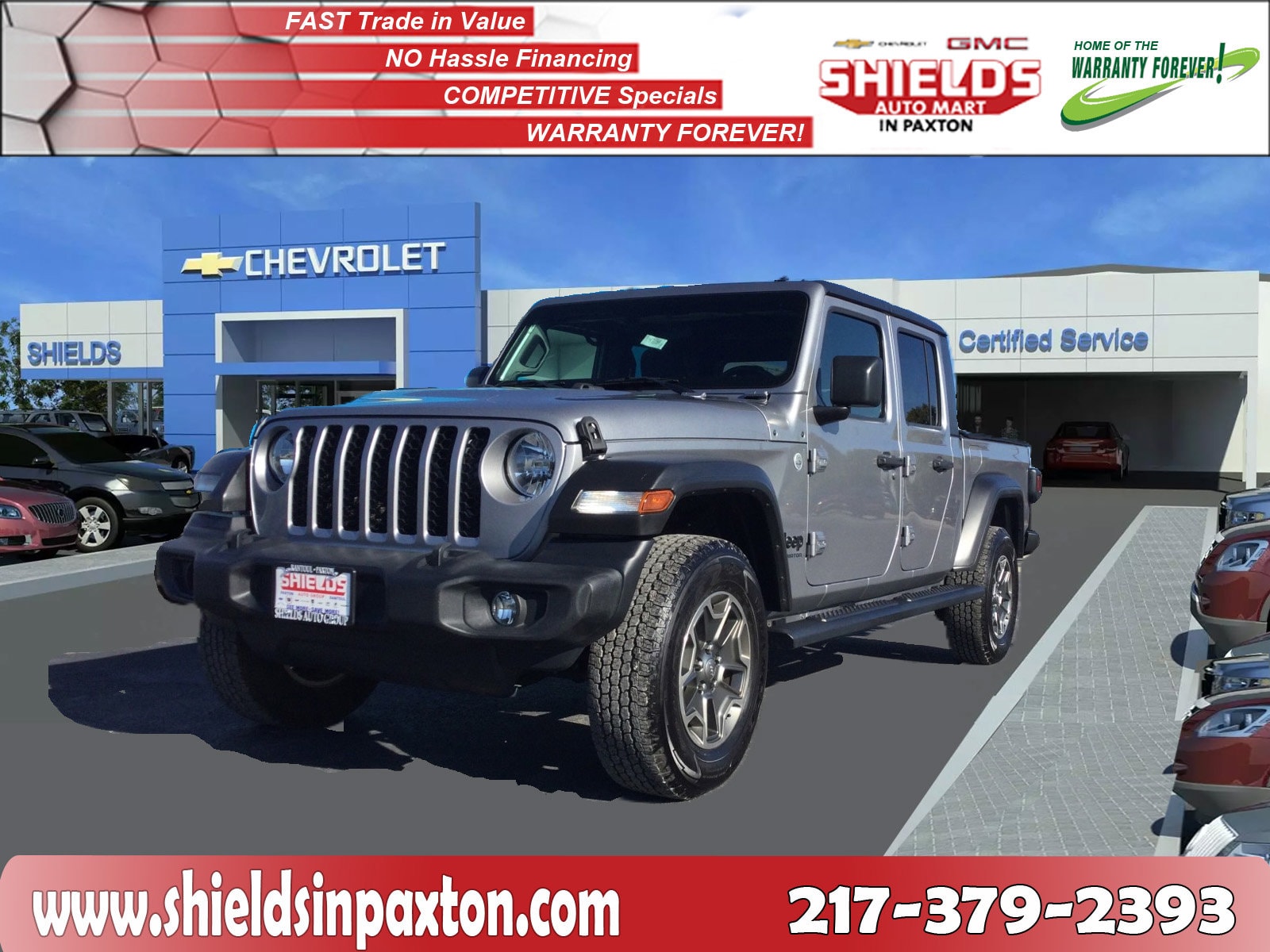 2020 Jeep Gladiator Sport S's photo