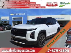 2026 Chevrolet Equinox RS SUV