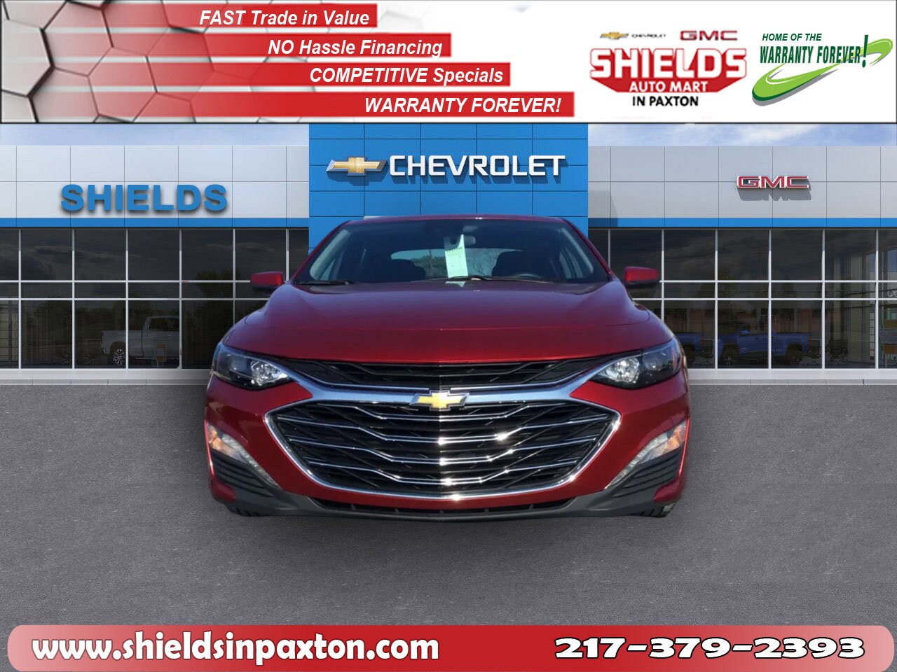 2024 Chevrolet Malibu 1LT photo 2