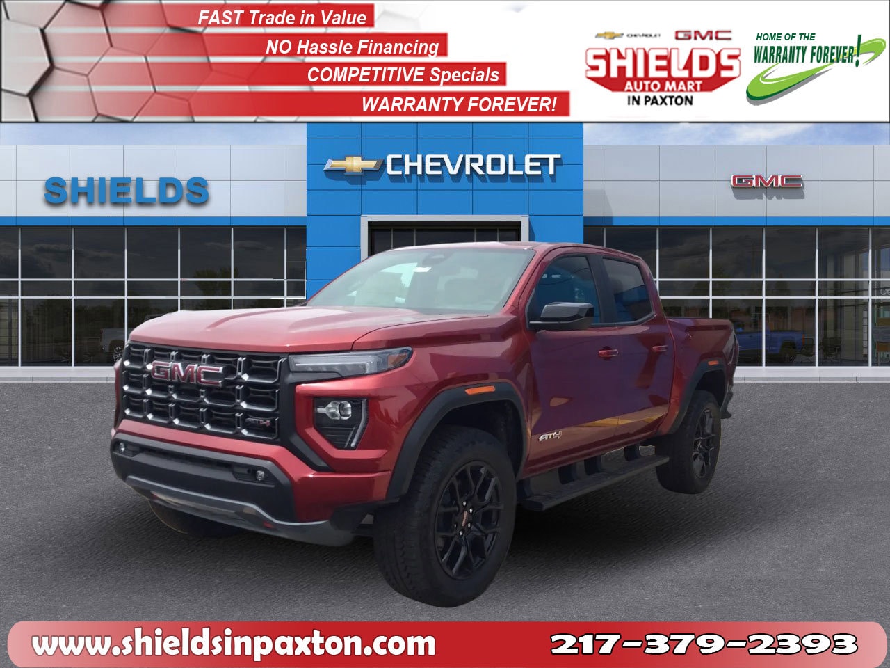 2026 GMC Canyon 4WD AT4 Crew Cab Short Box's photo