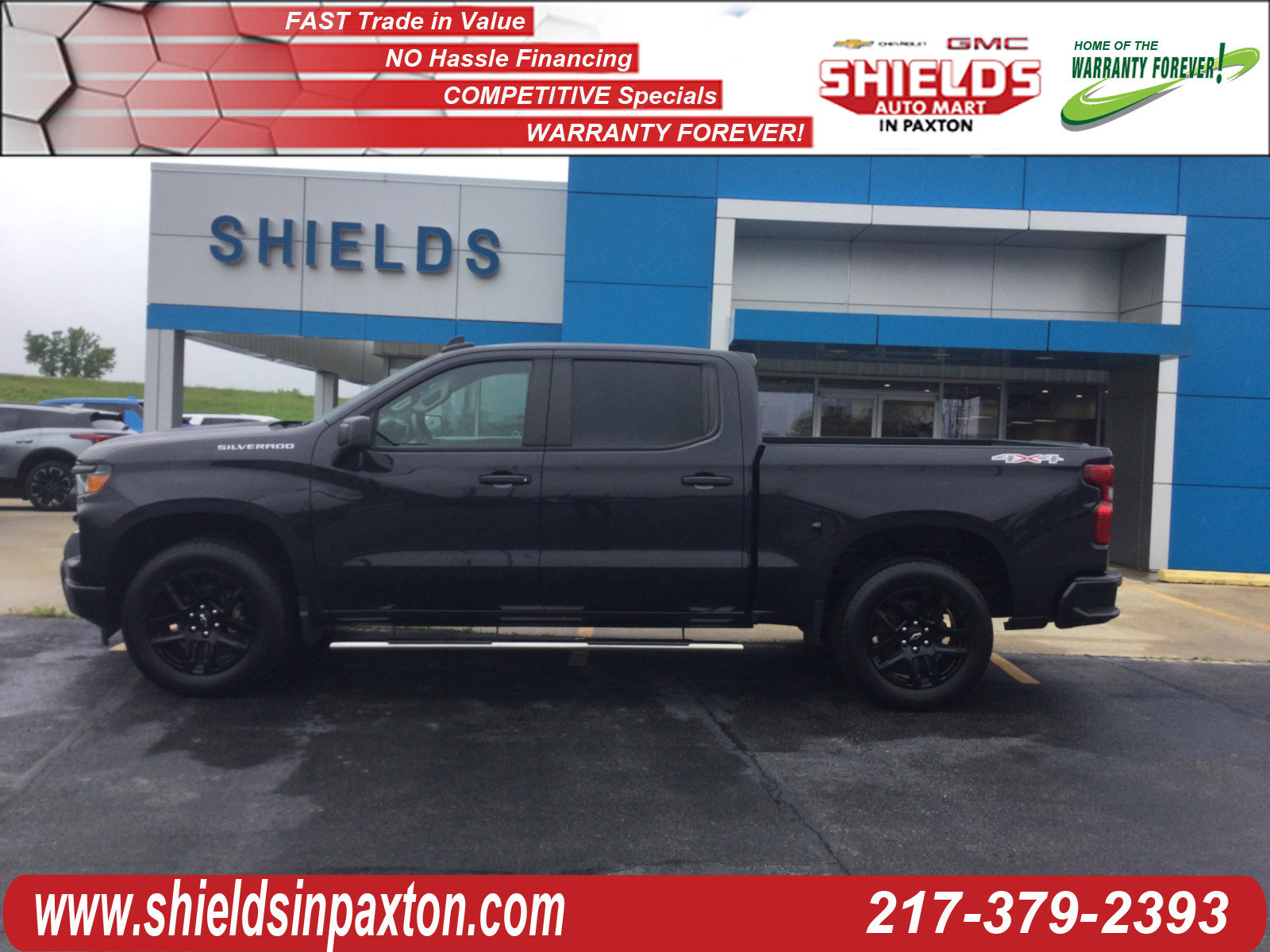 2023 Chevrolet Silverado 1500 Custom's photo