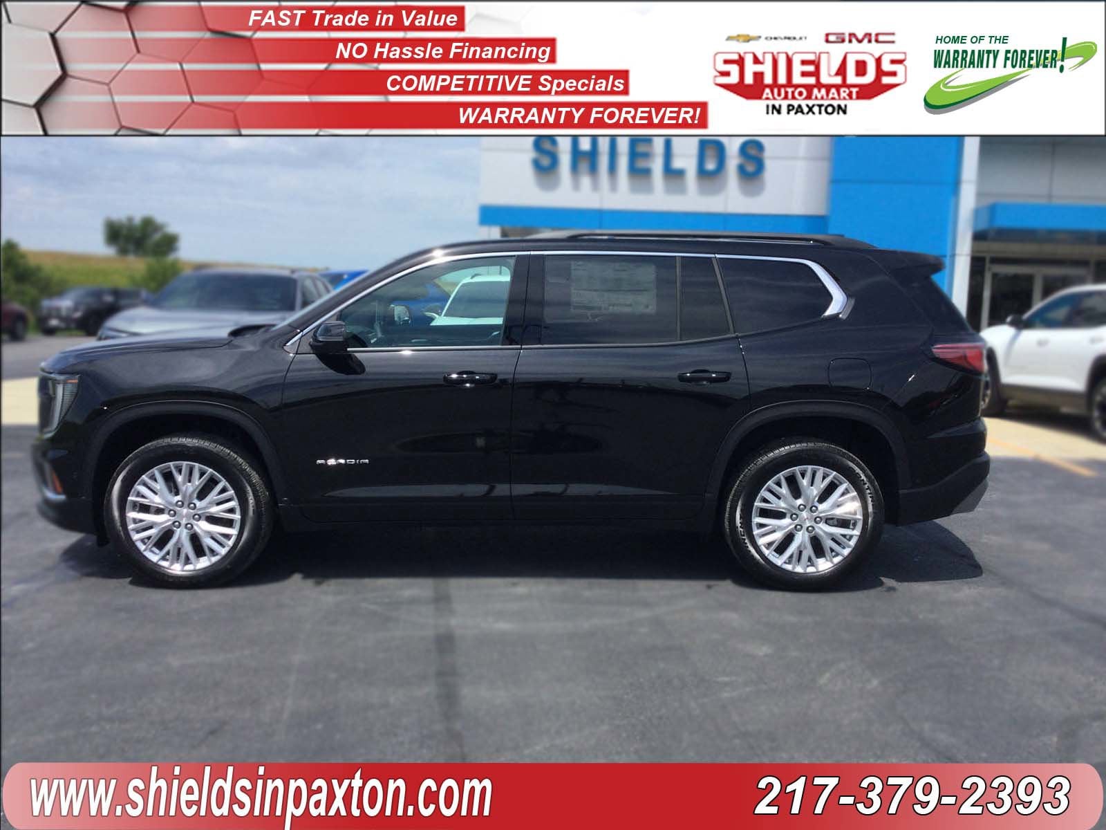 2025 GMC Acadia Elevation