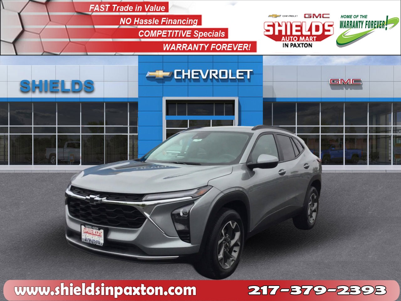 2025 Chevrolet Trax
