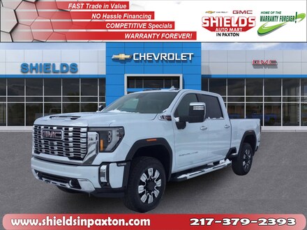 2026 GMC Sierra 2500 HD Denali Truck