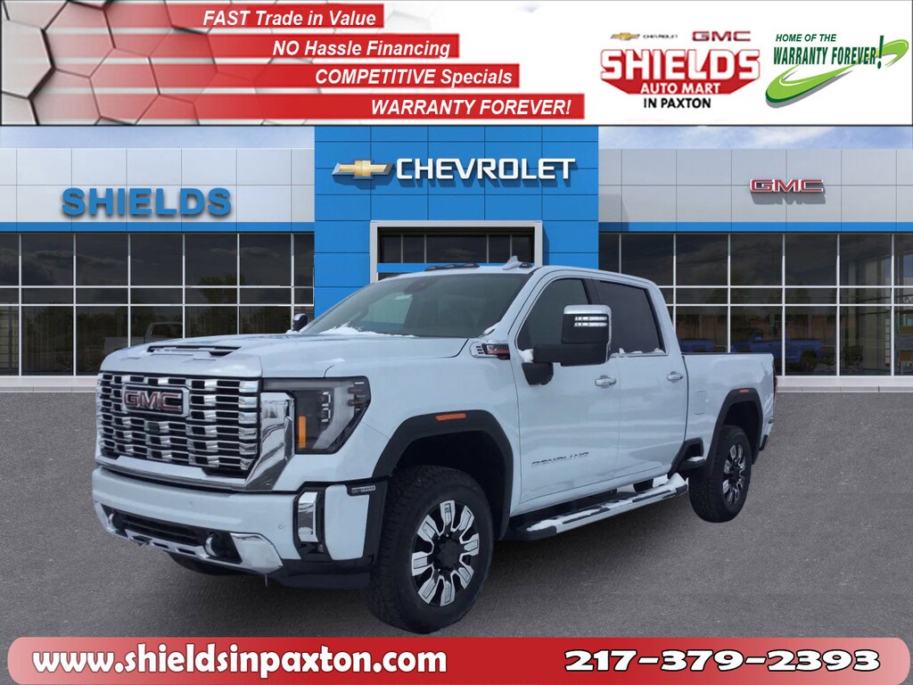 New 2026 GMC Sierra 2500 HD Denali Truck
