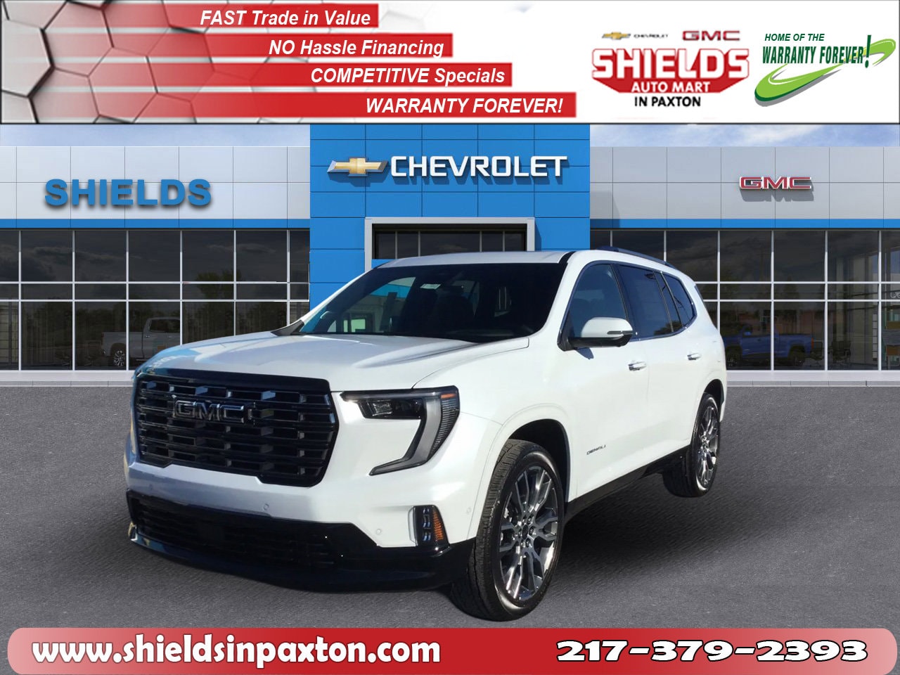 2027 Gmc Acadia