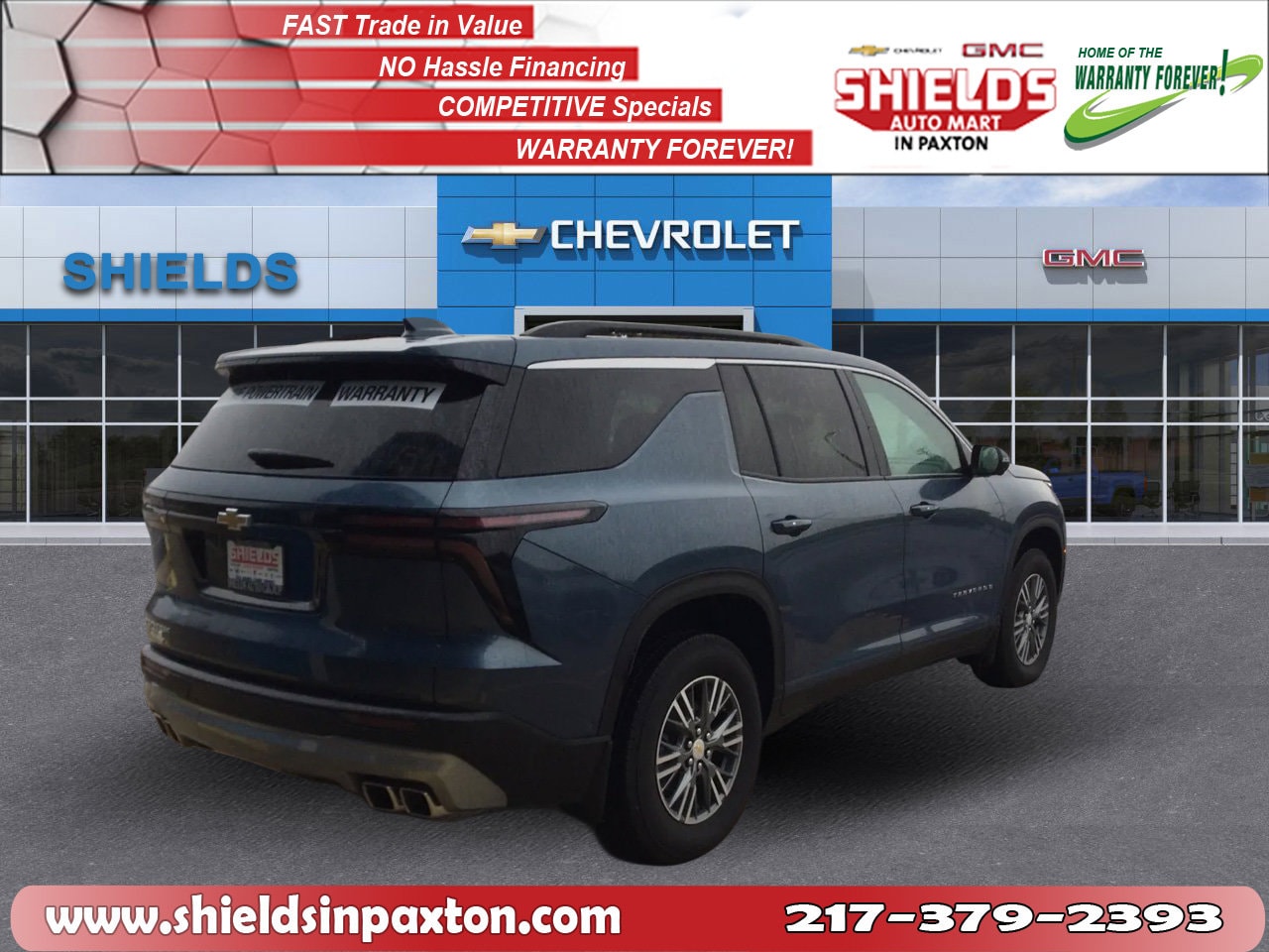 2025 Chevrolet Traverse LT - Photo 4