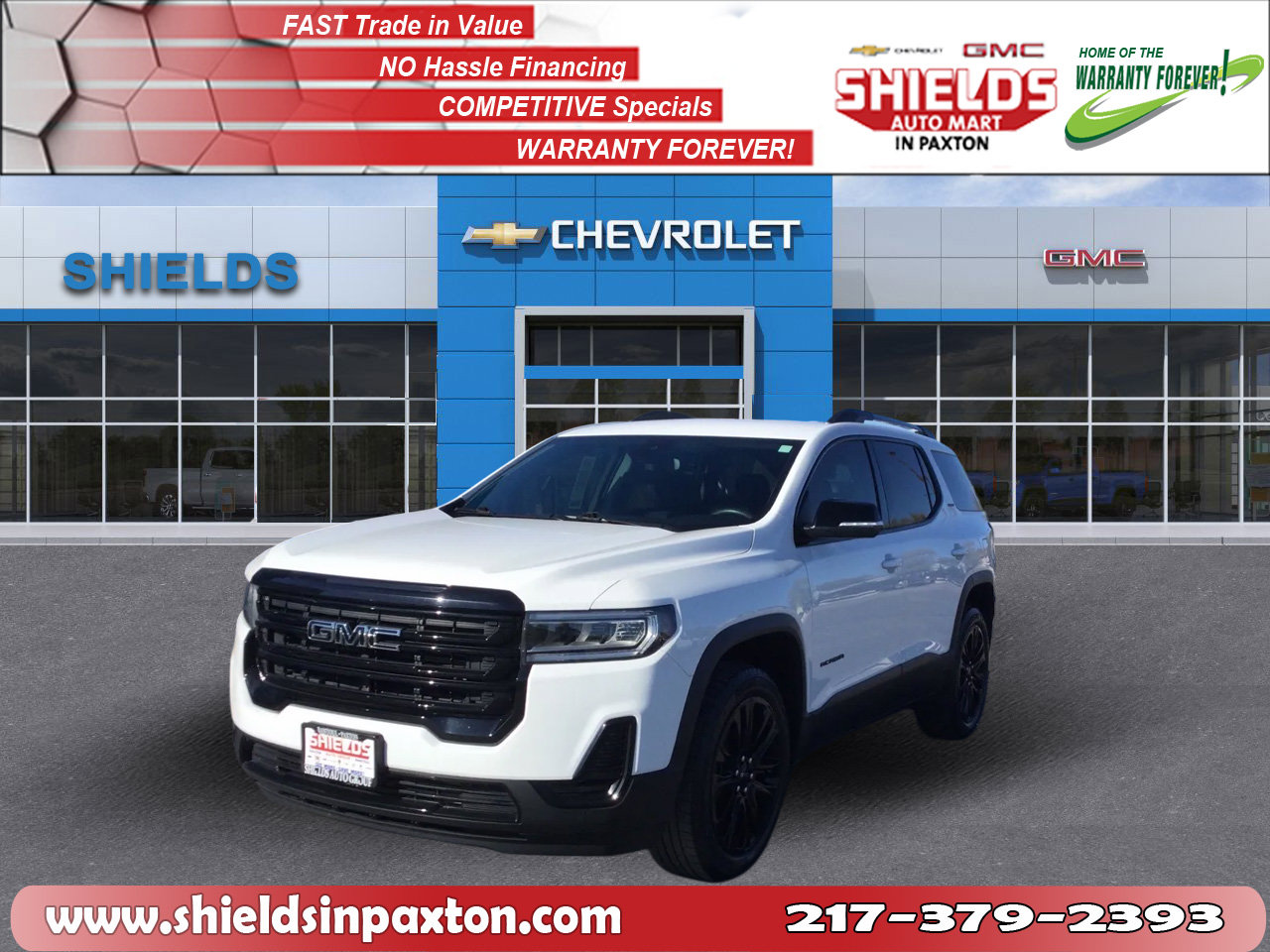 2023 Gmc Acadia