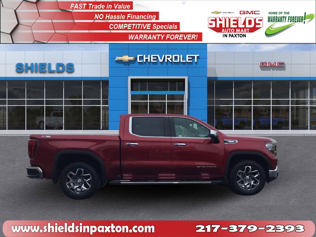 Used 2026 GMC Sierra 1500 SLT Truck Crew Cab