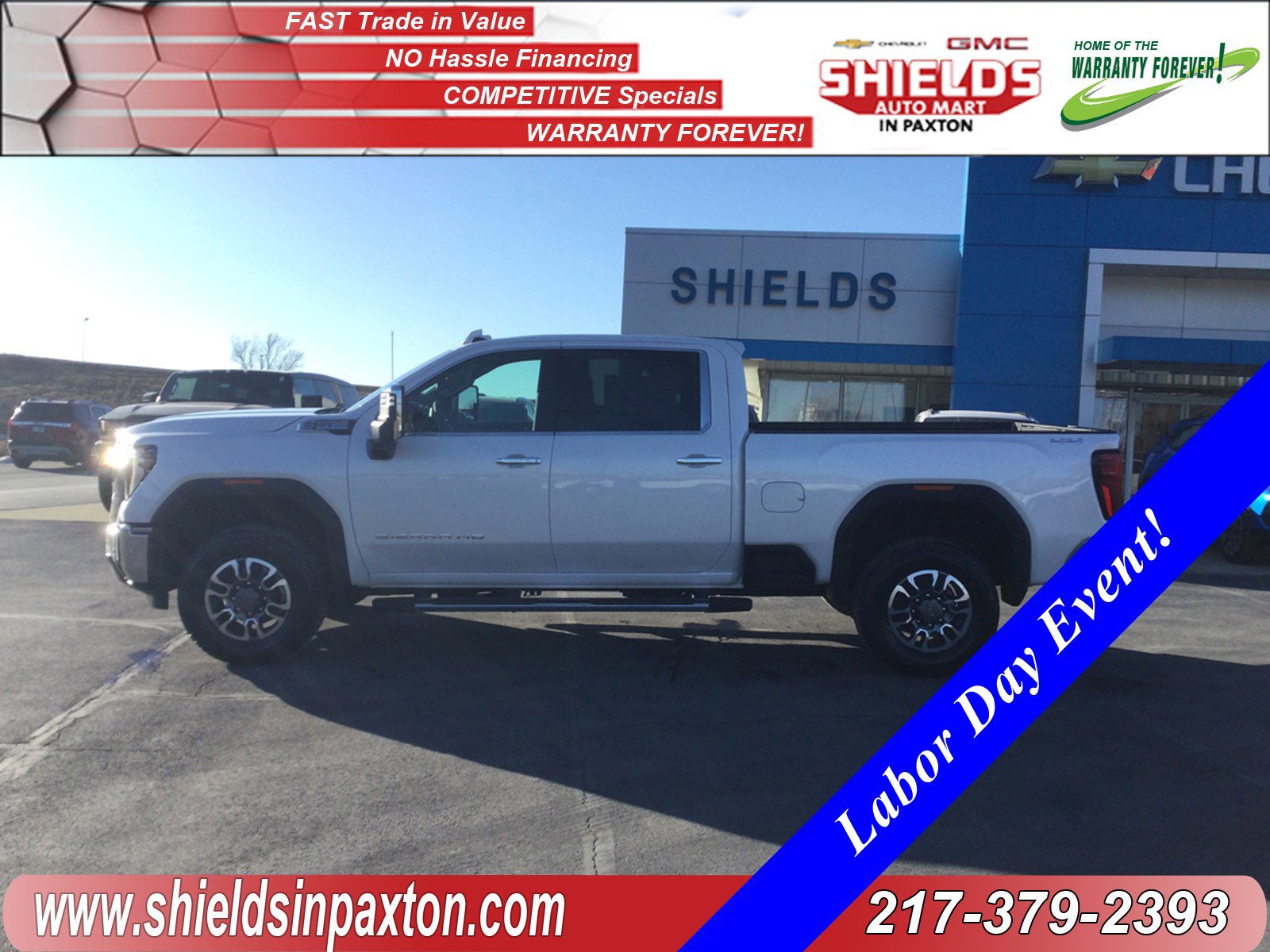 2025 GMC Sierra 2500 HD SLT