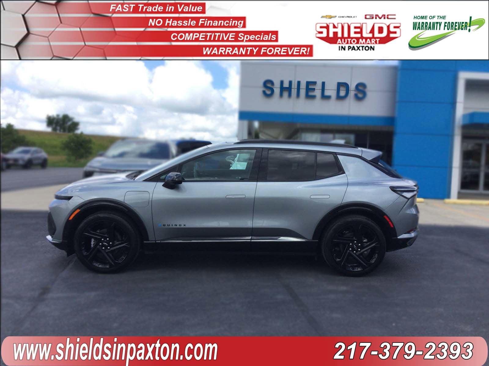 2024 Chevrolet Equinox EV RS