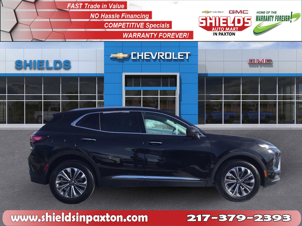 Used 2025 Buick Envision Preferred SUV