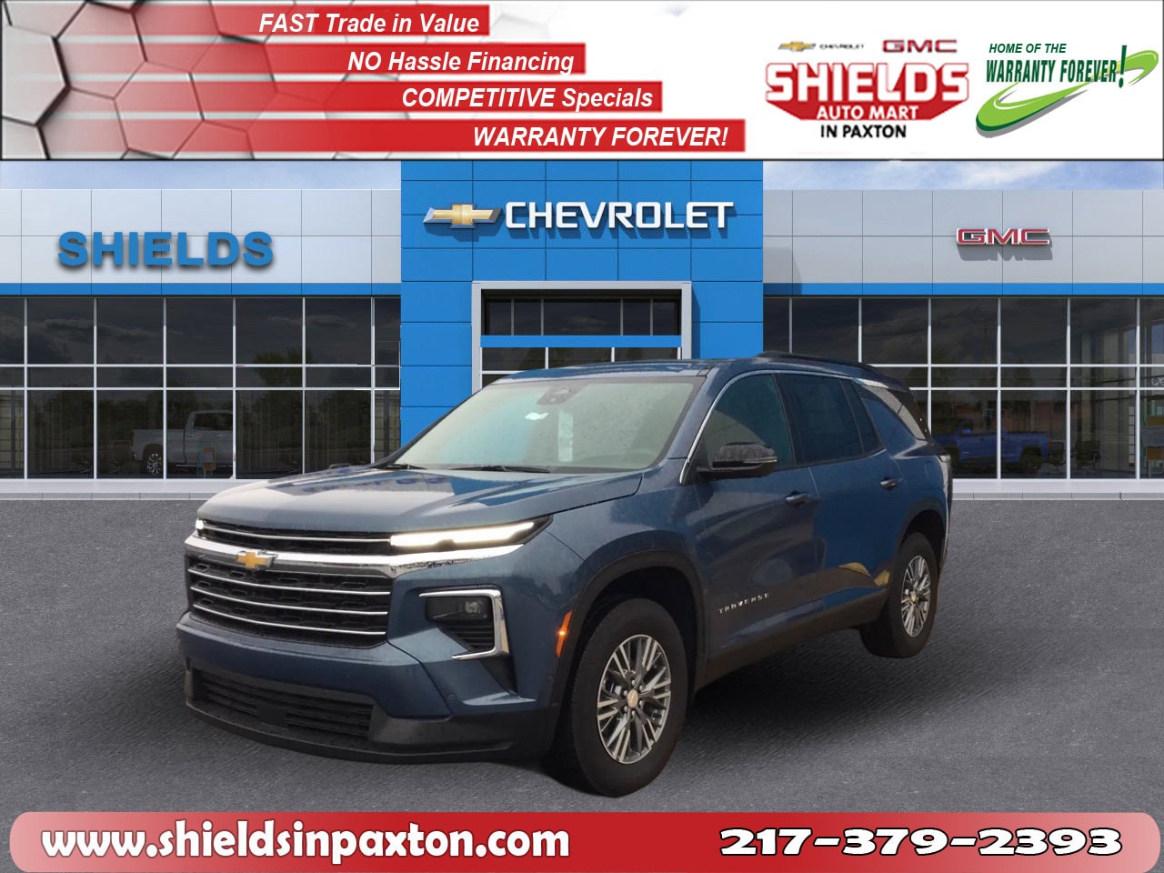 2025 Chevrolet Traverse LT - Photo 1