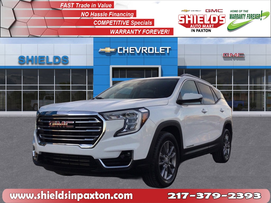 Used 2024 GMC Terrain SLT SUV