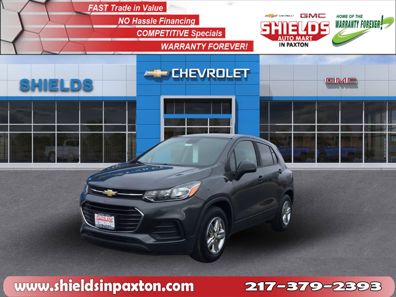 2020 Chevrolet Trax LS