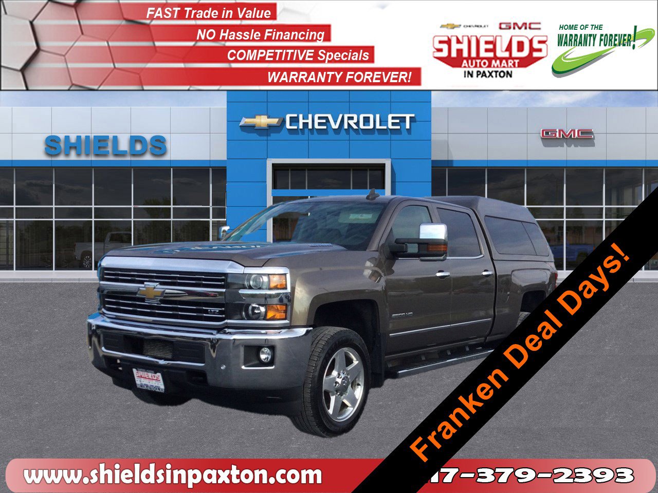 2015 Chevrolet Silverado 2500HD