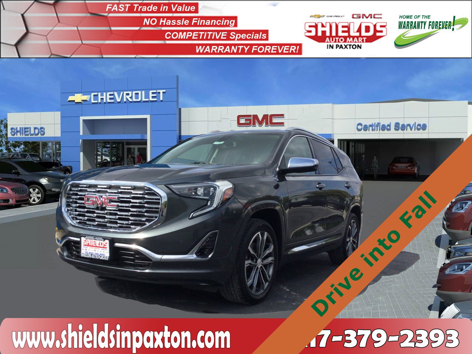 2018 GMC Terrain