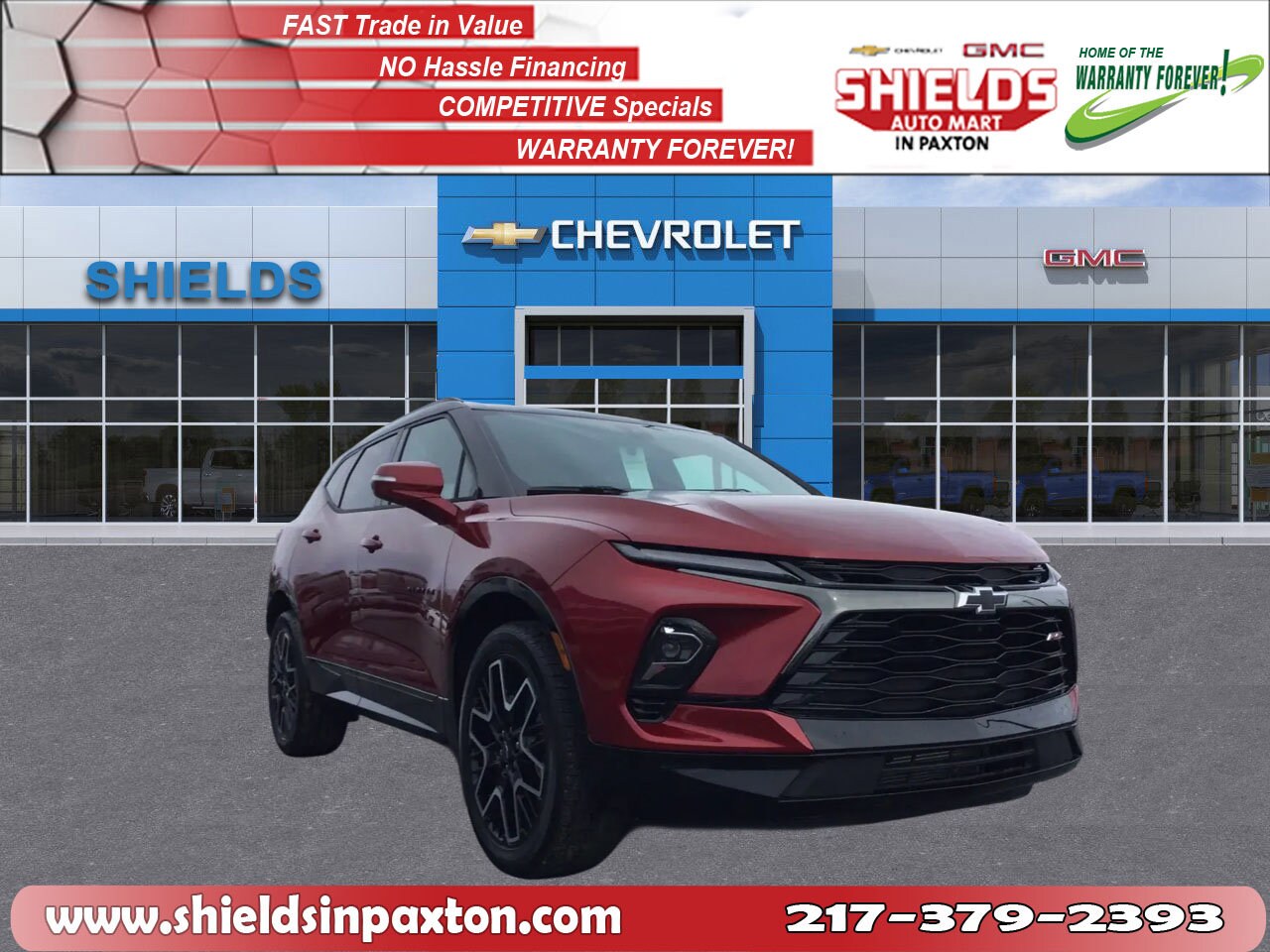 2026 Chevrolet Blazer RS photo 2