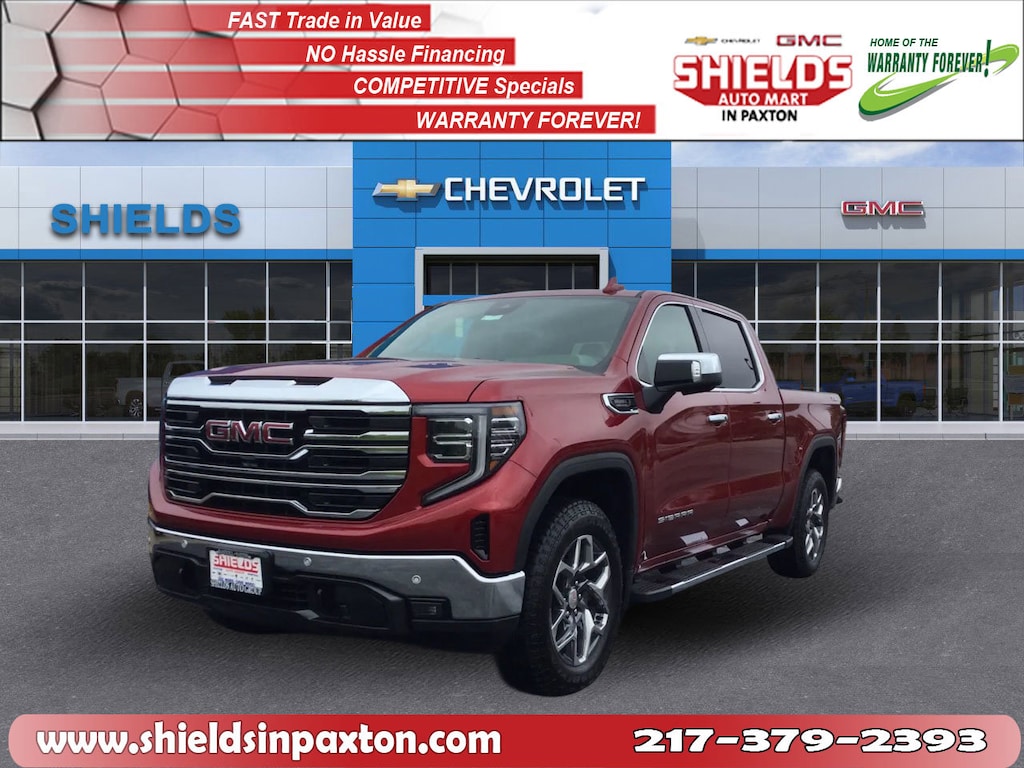 Used 2026 GMC Sierra 1500 SLT Truck Crew Cab