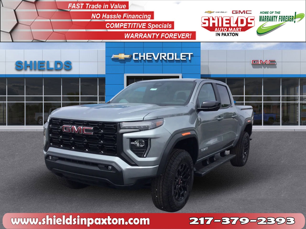 2026 GMC Canyon 4WD Elevation Crew Cab Short Box's photo