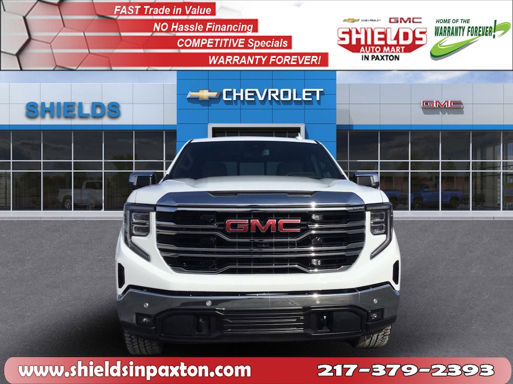 Used 2026 GMC Sierra 1500 SLT Truck Crew Cab