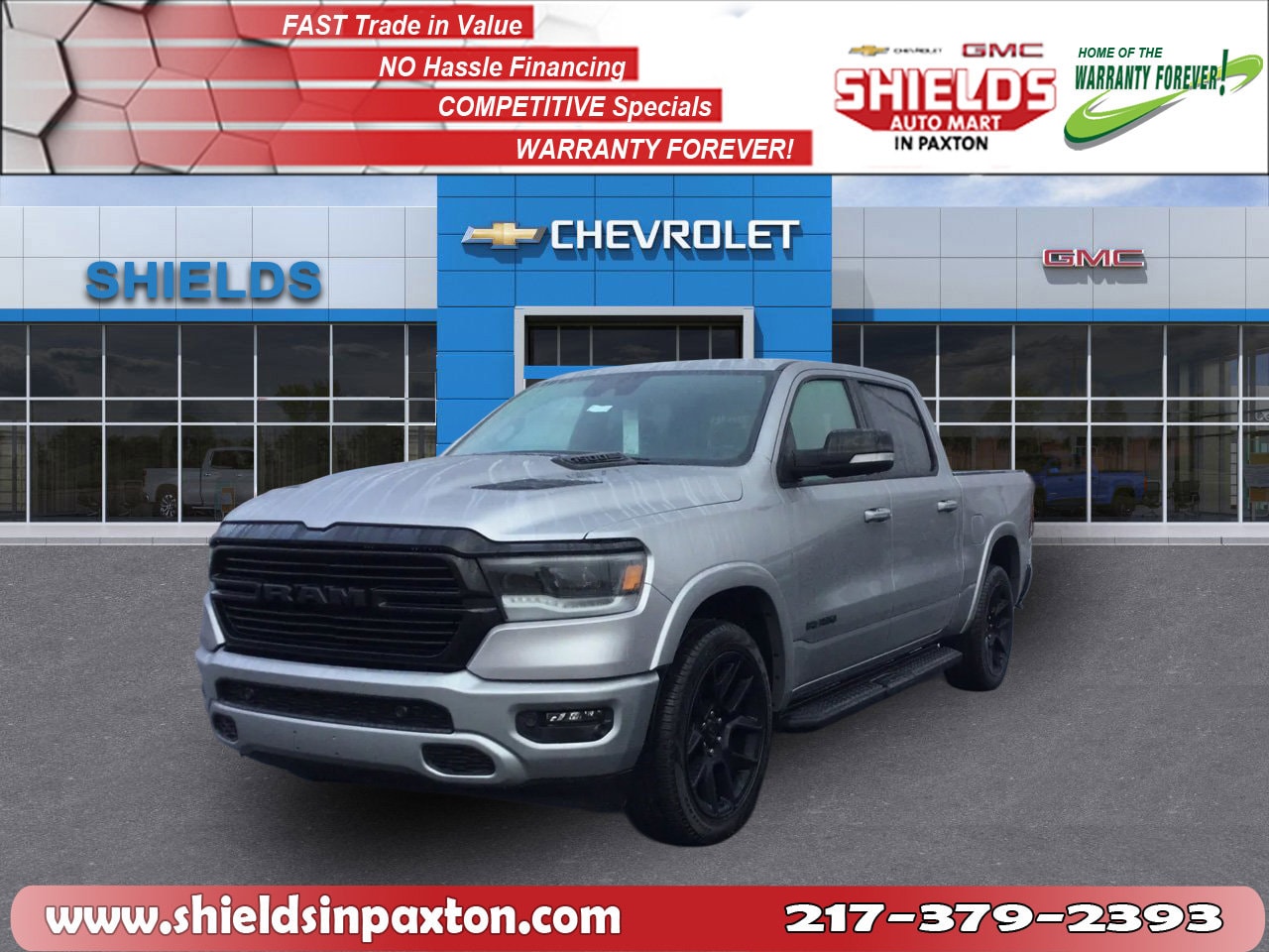 2022 RAM Ram 1500 Pickup Laramie's photo