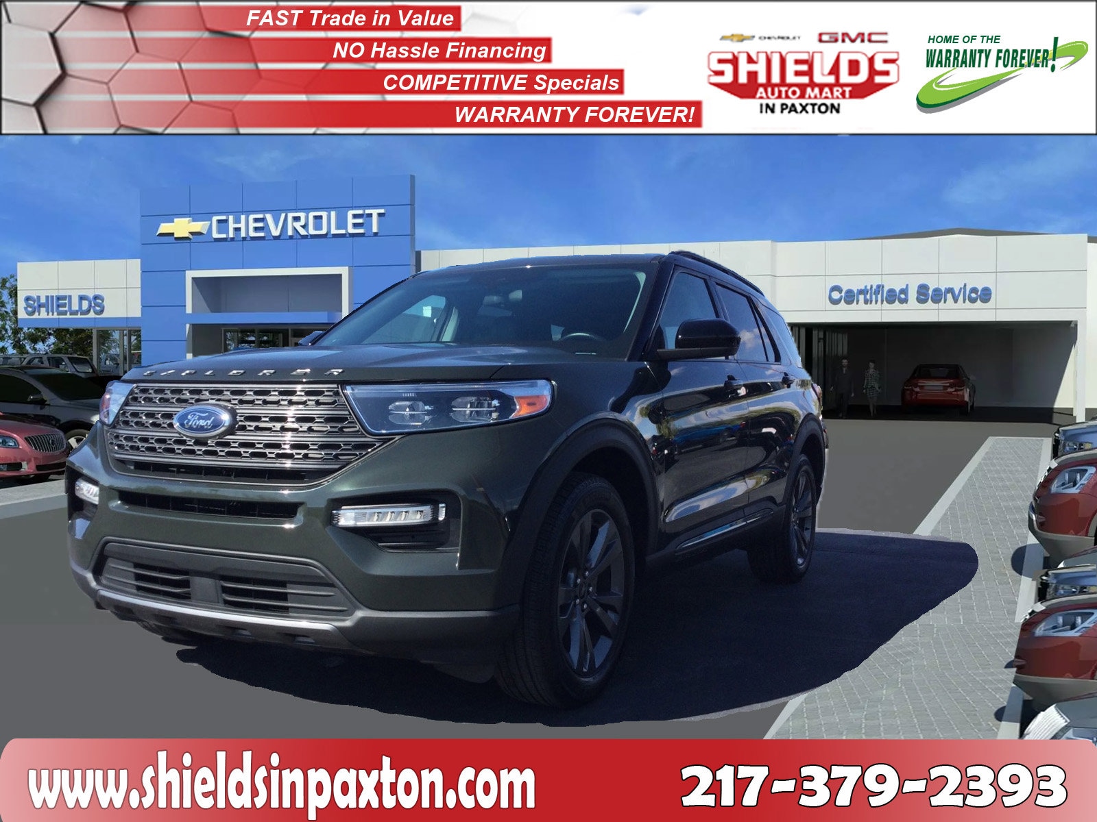 2022 Ford Explorer XLT's photo