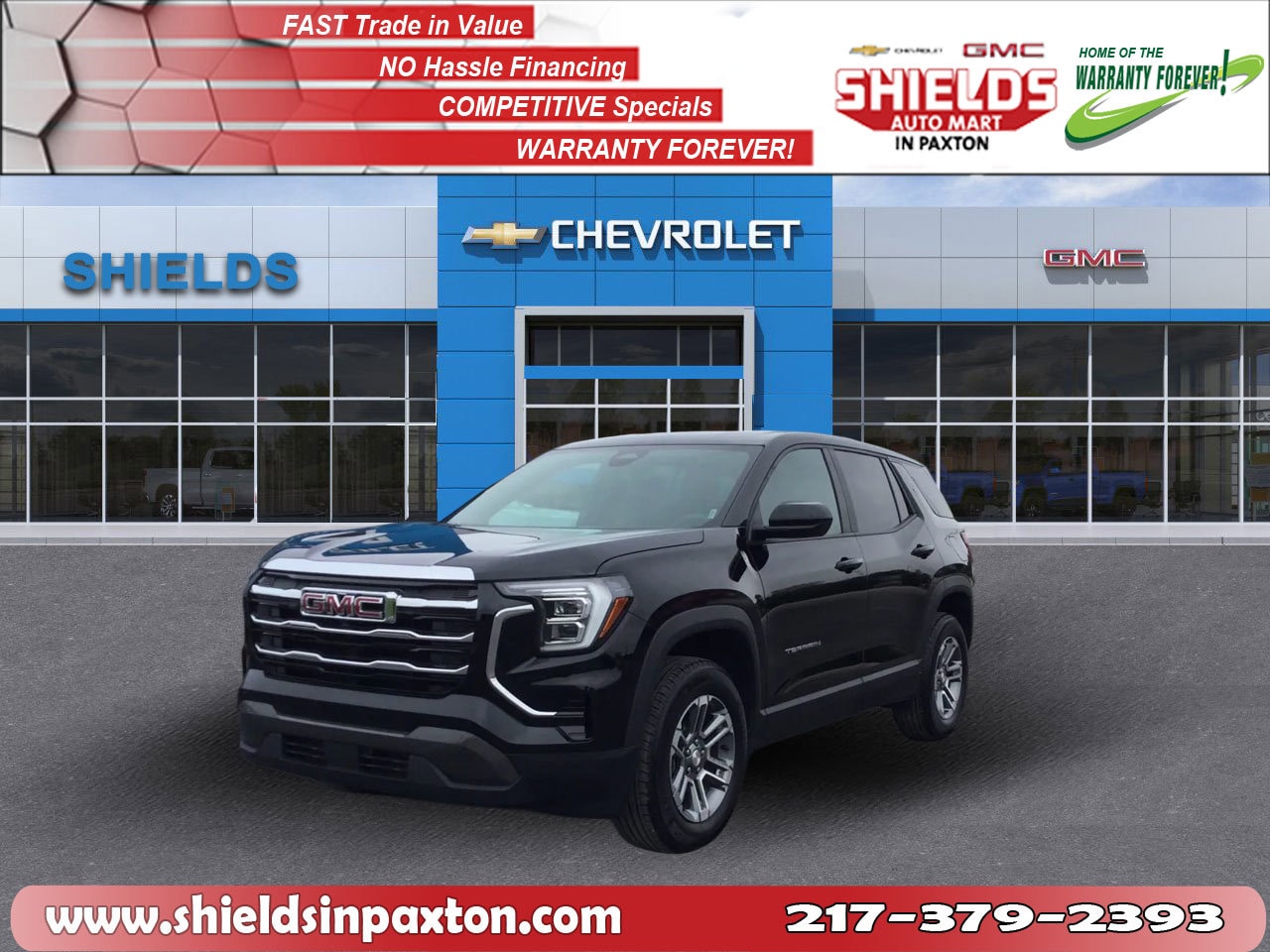 2026 GMC Terrain Elevation FWD's photo