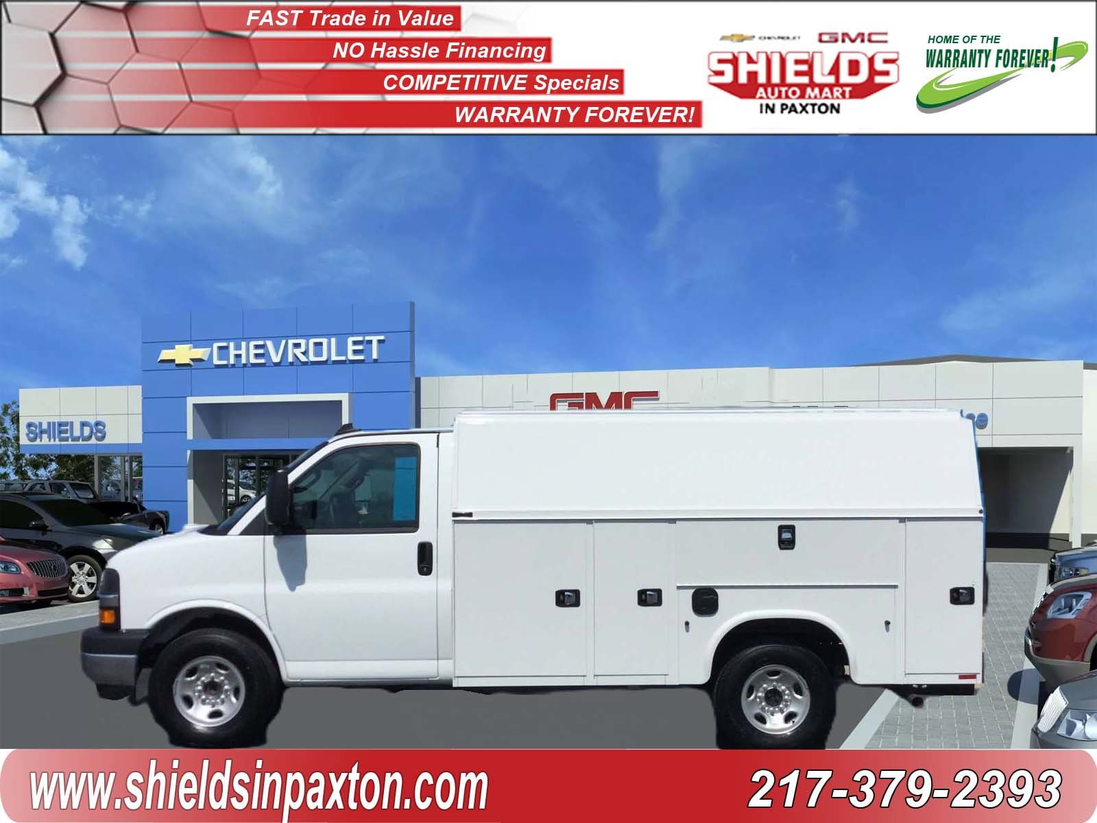 2025 Chevrolet Express Cutaway 3500 1WT