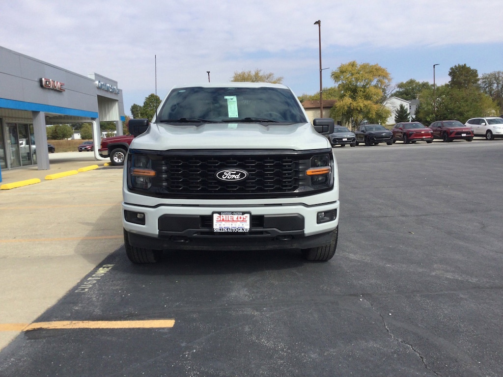 Used 2024 Ford F-150 STX Truck SuperCrew Cab