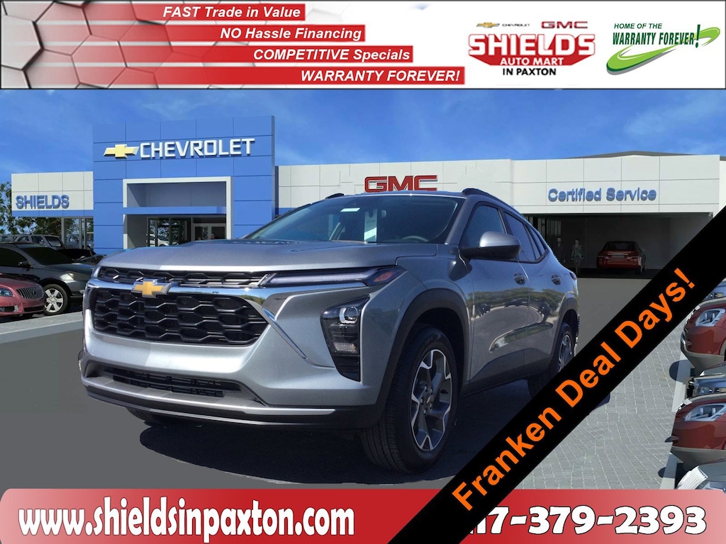 New 2026 Chevrolet Trax LT SUV