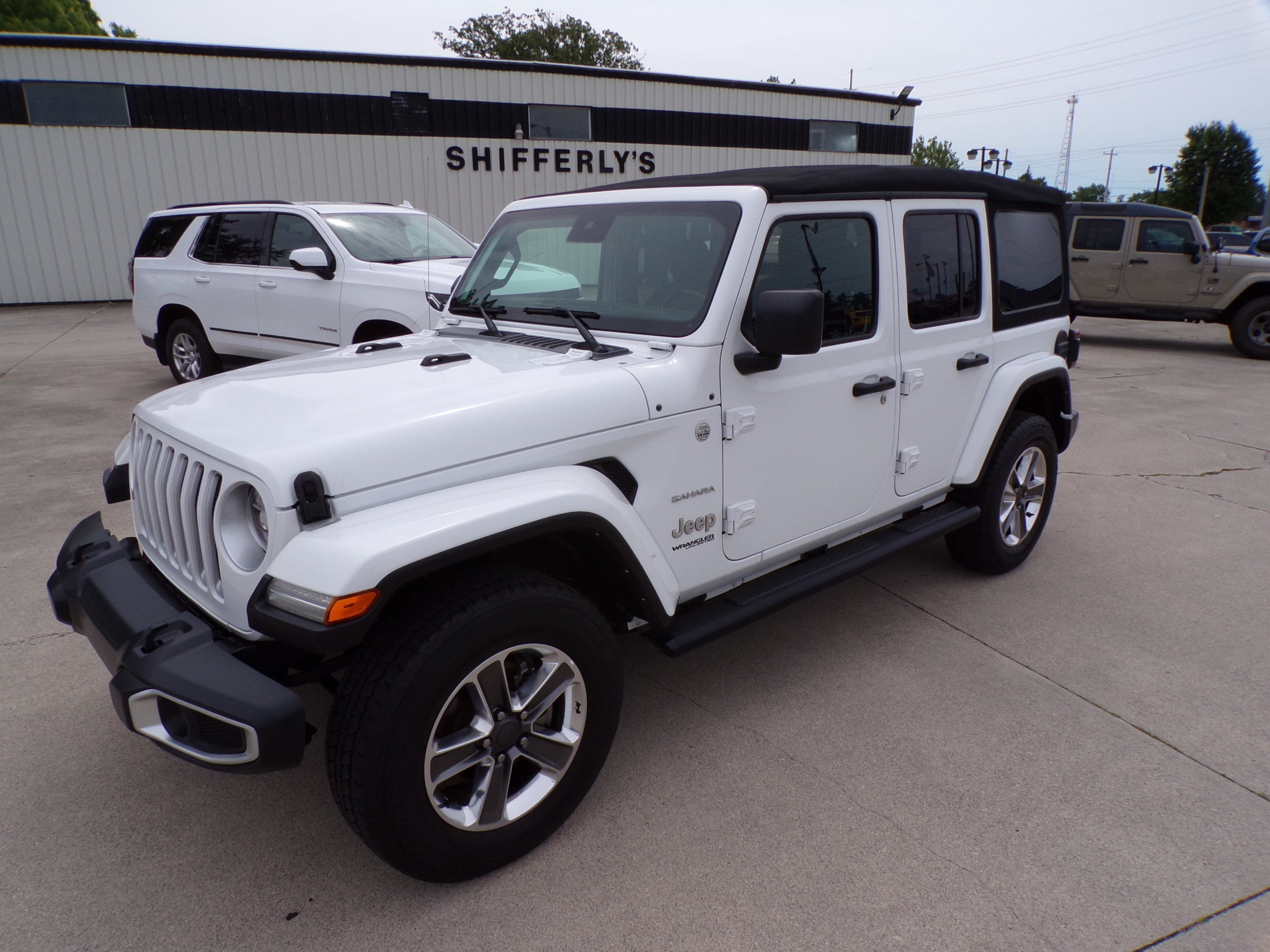  Jeep Wrangler