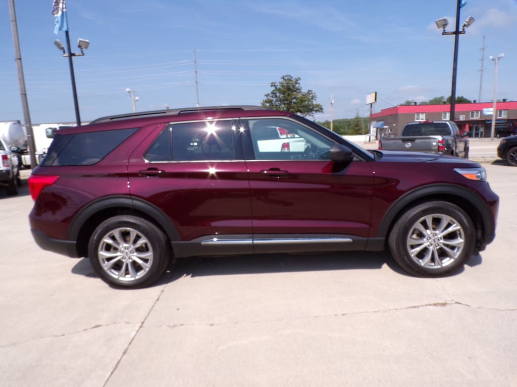 Used 2022 Ford Explorer XLT SUV