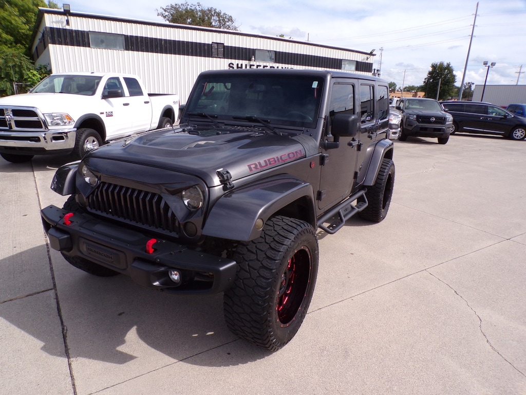 Used 2016 Jeep Wrangler JK Unlimited Rubicon 4x4 SUV