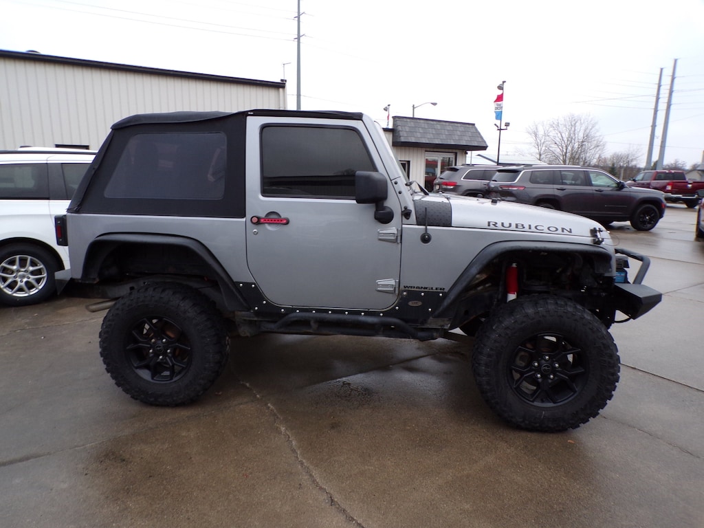 Used 2015 Jeep Wrangler Rubicon 4x4 SUV