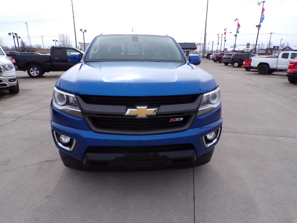 Used 2018 Chevrolet Colorado Z71 Truck Crew Cab