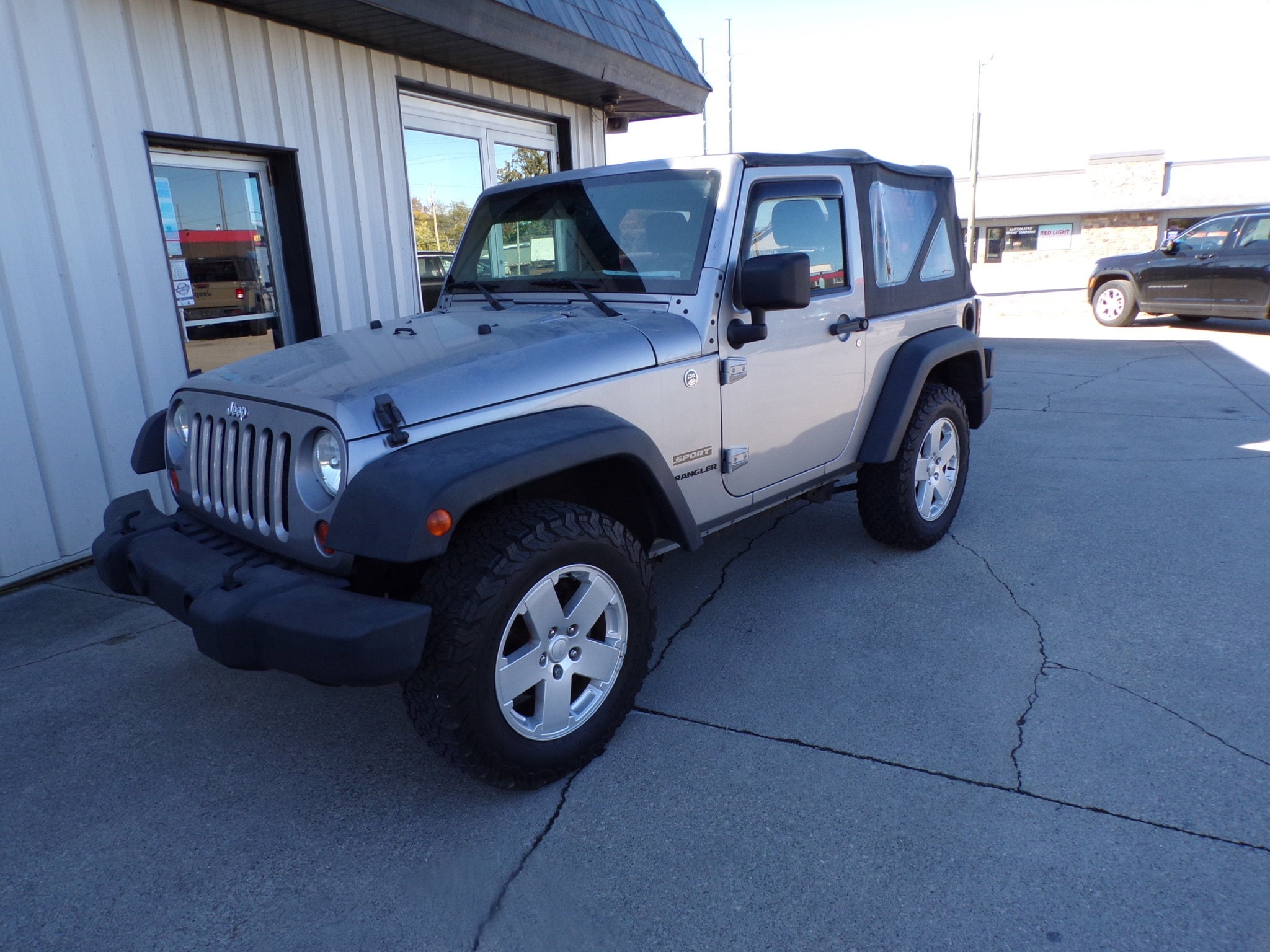 2013 Jeep Wrangler Sport