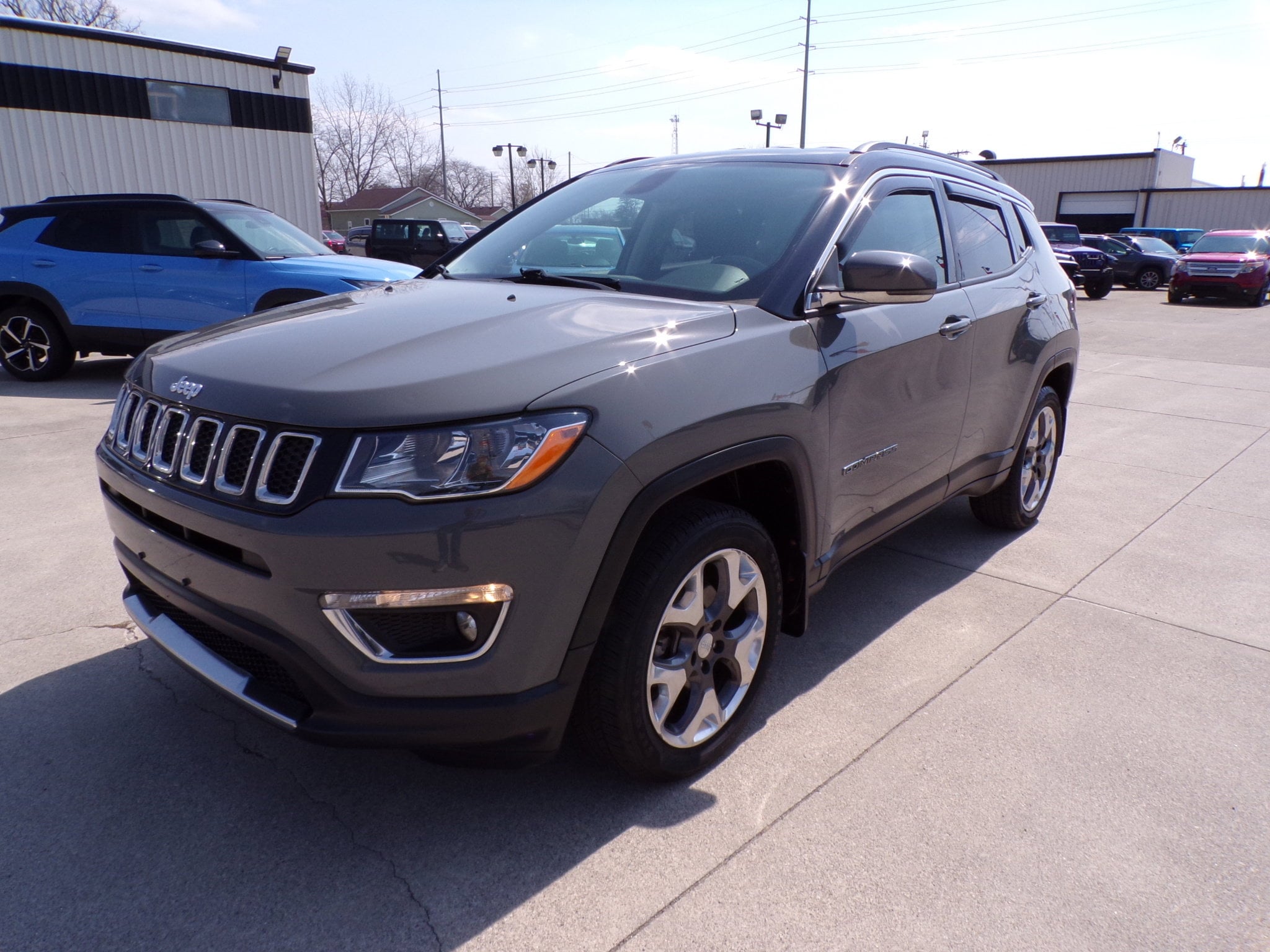 2020 Jeep Compass Limited
