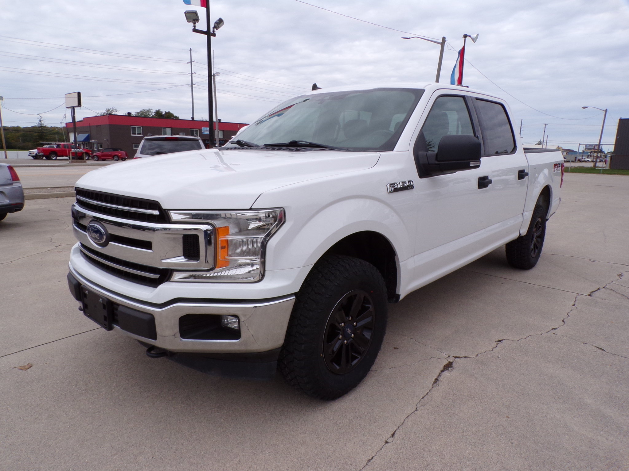 Used 2019 Ford F-150 Truck SuperCrew Cab